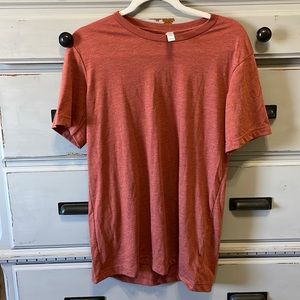 (Never Worn) Bella Canvas Rust Unisex Tee